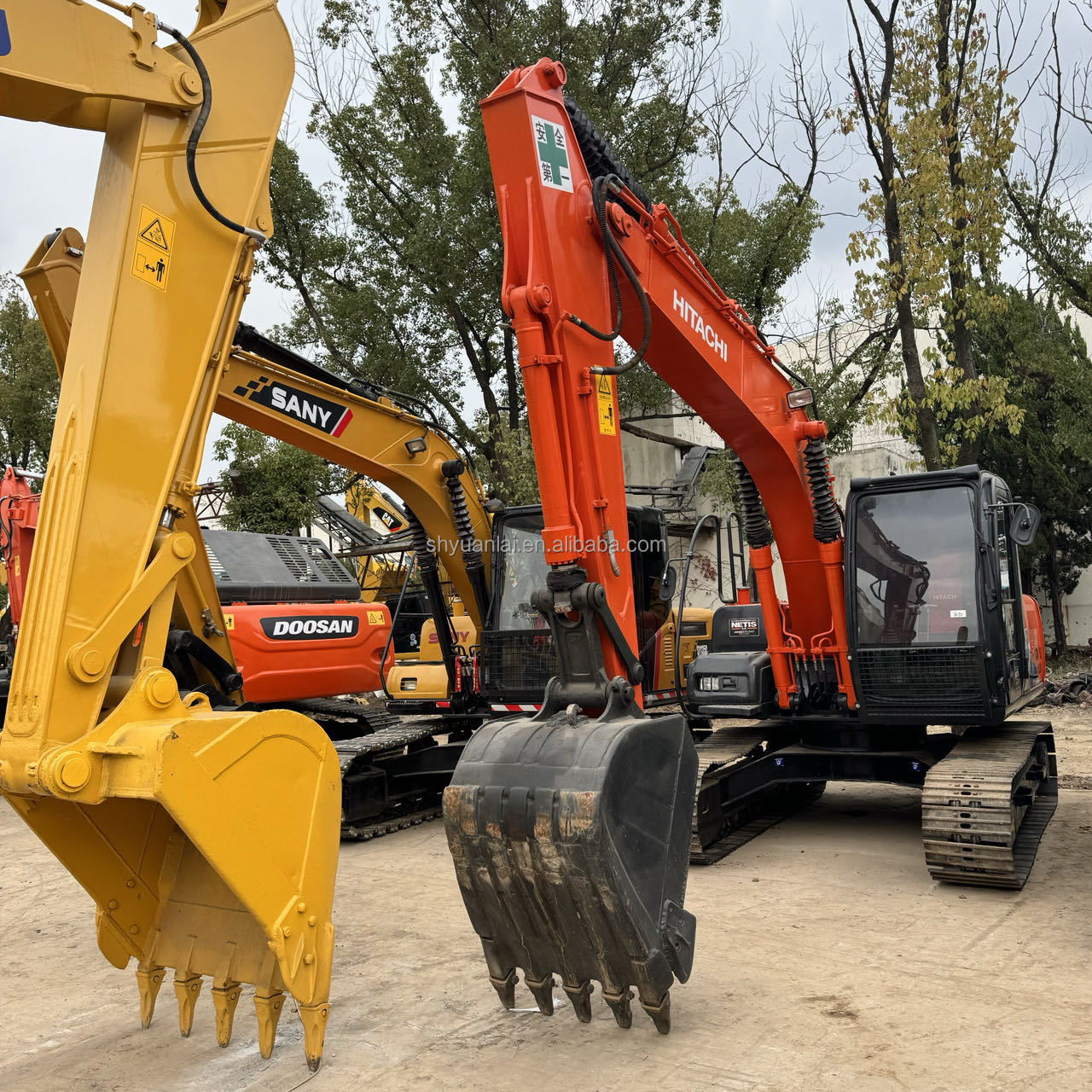 Affordable ZAXIS120 Used Excavator with 12000 KG Machine Weight from Original Japan