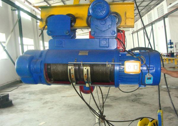 Buy cheap CD1 With 1 To 25T Capacity Crane Electric Wire Rope Hoist from wholesalers