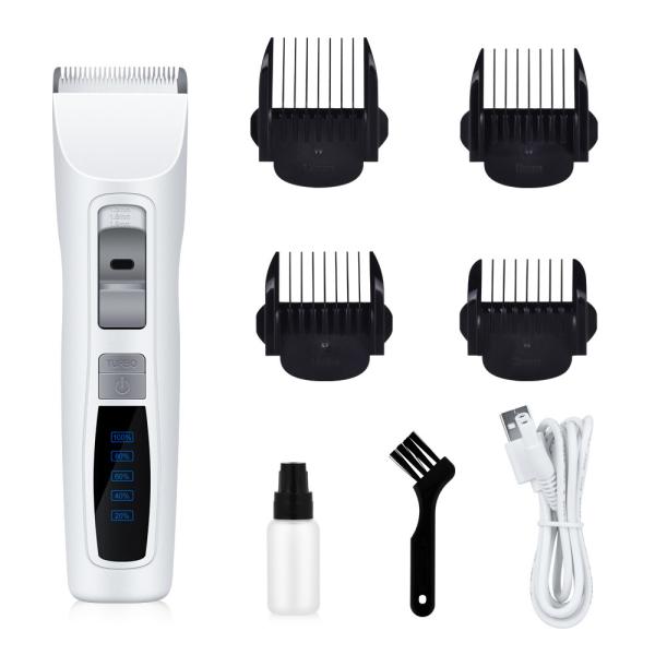 Buy cheap High Precision Electric Pet Clippers , Pet Fur Clippers Ergonomic Comfortable Handle from wholesalers