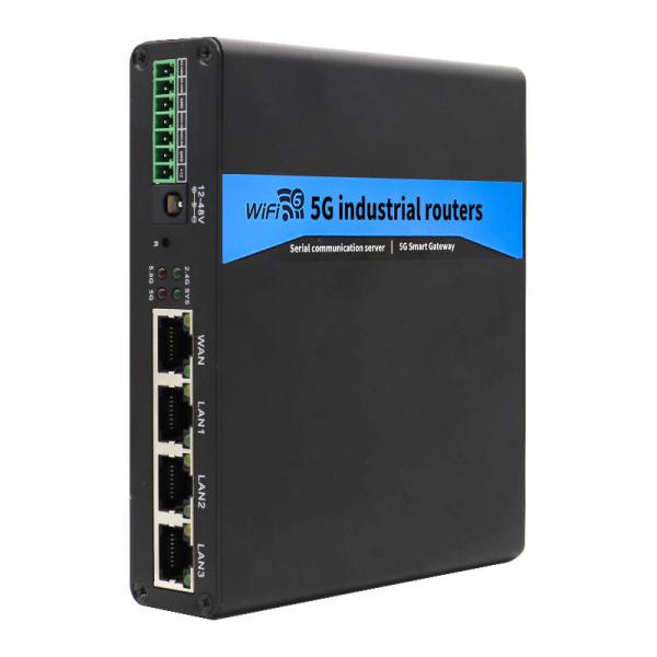 Buy cheap Wireless 5G Industrial Router Up To 1000Mbps 0.58kg Net Weight from wholesalers