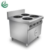 Buy cheap Stainless Steel Multi Burner Induction Stove , 4 Burner Induction Cooker product