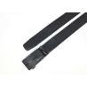 Buy cheap 3.5cm Men Leather Ratchet Dress Belt With Automatic Click Slide Buckle from wholesalers