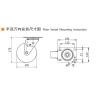 Buy cheap 5 Inch Swivel Caster Wheels Heavy Duty Castors 125mm 775-86A from wholesalers