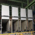 0.55mm Vertical Lift SUS304 Insulated Sectional Doors