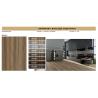 Buy cheap Click Wood Polyvinyl Chloride SPC Flooring Eco Friendly GKBM DG-W50013B-1 from wholesalers