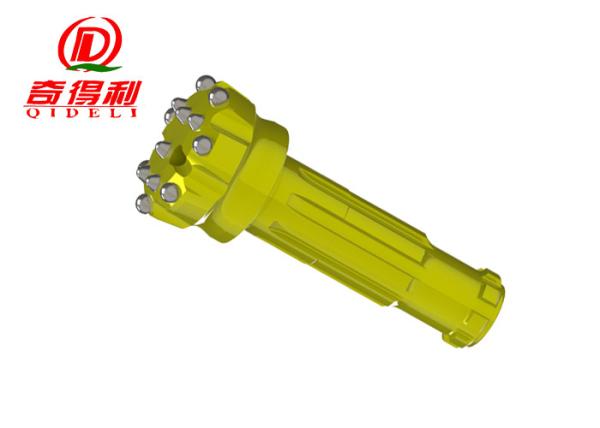 Cop44 Series DTH Hammer Bit Size 4.5" ~ 6" 23CrNi3Mo Steel / YK05 Carbide
