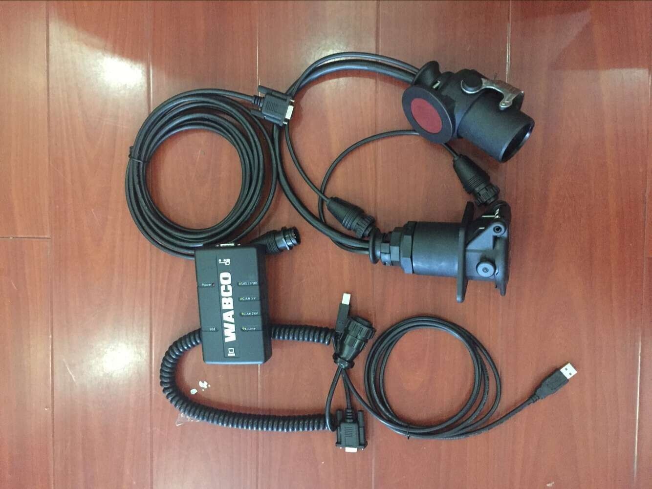 Wabco Interface used 9Pin Spring Cable
