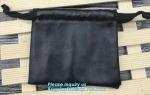 Promotional Pu Leather Fashion Large Drawstring Pouch Gift Bag,Cosmetic Pouch