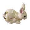Buy cheap Crystals Easter Bunny Trinket Box Easter Rabbit Trinket Box Bejeweled Rabbit Trinket Jewelry Box Rabbit & Baby Gift from wholesalers