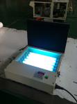Mini screen printing exposure unit for steel plate