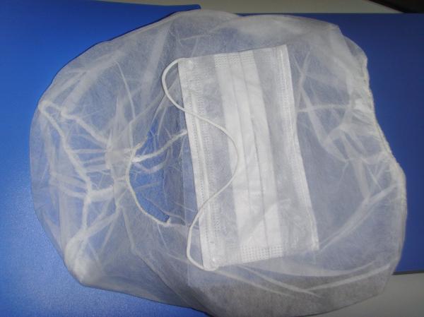 Buy cheap Soft Medical Disposable Head Cap Hood Astronaut Caps PP Non Woven Material from wholesalers