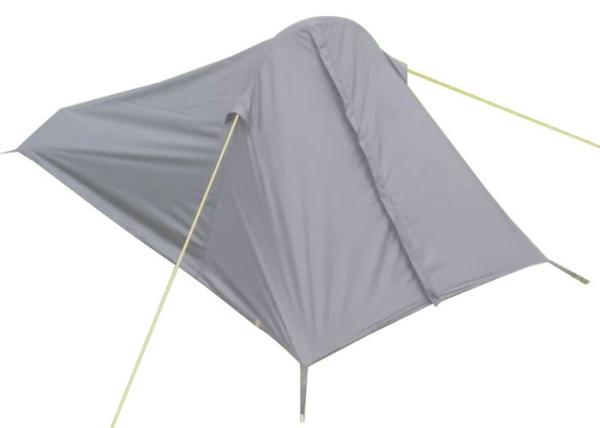 Buy cheap PU Coated 190T Polyester Double Layer Outdoor Camping Tents 1-Person Waterproof Black from wholesalers