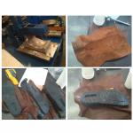 40g/s Insole Moulding Machine