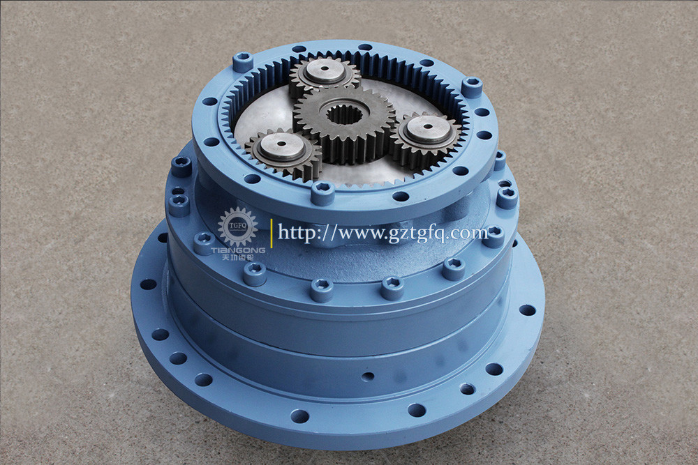 Custom Excavator Swing Reducer M5X180CHB HD1430-3 619-98100122