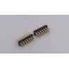 Buy cheap Pitch 2.54mm 2x7P Magnetic Pogo Connector Straight DIP For PCB Mount from wholesalers