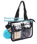Clear Bags, Stadium Approved, See Through Tote Bag, Shoulder Strap, Large
