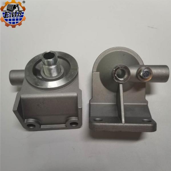 Buy cheap 6114-71-6210 PC200-6 PC300-6 Excavator Parts Fuel Filter Head 6138-71-6110 from wholesalers