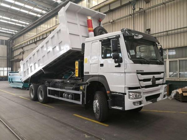 Buy cheap Construction Heavy Duty Custom Dump Trucks , 6 X 4 40t Large Bottom Dump Truck from wholesalers