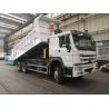 Buy cheap Construction Heavy Duty Custom Dump Trucks , 6 X 4 40t Large Bottom Dump Truck from wholesalers