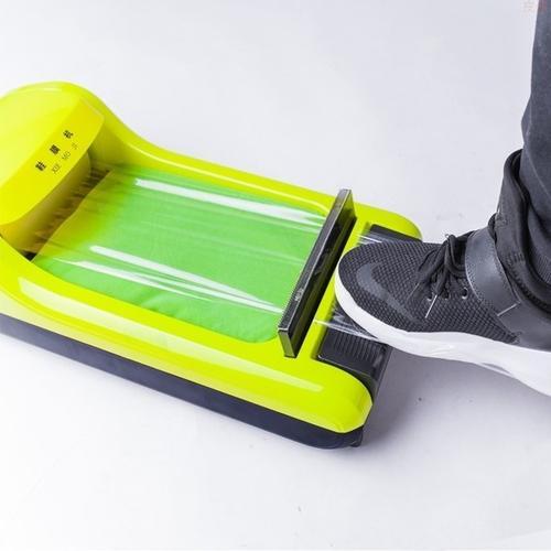 Clear Shoe Sole Protector Film Roll Customized For Shoe Cover Machine