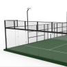 Buy cheap 1-Year Warranty Synthetic Padel Tennis Terrains Outdoor Smooth Surface from wholesalers