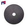 Buy cheap 5'' Dry Polishing Pad Diamond Powder 80 - 220 Mm For Concrete Quartz from wholesalers