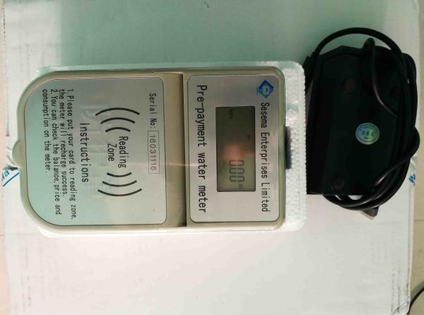 Buy cheap Brass RF Multi Jet Water Meter / Utility Billing Prepaid IC Card Water Meter from wholesalers