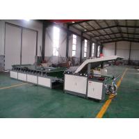 Buy cheap Reliable Flute Laminating Machine , Semi Automatic Paper Lamination Machine product