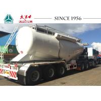 Buy cheap 30-45 Cbm Bulk Carrier Trailer For Cement Transport product