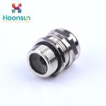 Brass PA Claw EMC Power Cable Gland 25mm Thread NPT1/4