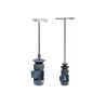 Buy cheap Dosing Tank Pneumatic Paint Liquid Agitator Stainless Steel 380v from wholesalers