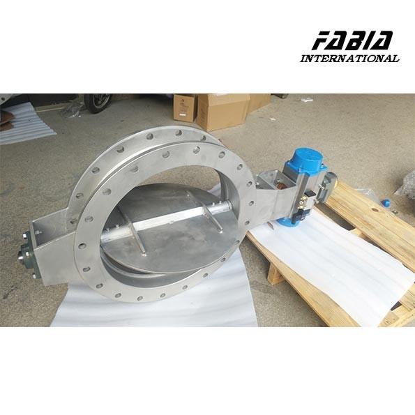 Buy cheap Pneumatic ICER Diesel Engine Exhaust Gas Treatment Butterfly Valve Smart Control For Environmental Protection Industry from wholesalers