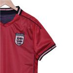 Classic Replica England 2002 Away Football Jersey Customized Fans Preferred