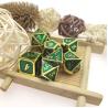 Buy cheap Portable Pink Metal Dice Set Gilt Green Practical Metal Polishing Tabletop Odorless from wholesalers
