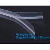 Buy cheap plastic flange zipper without teeth, PP/PE/PVC/EVA Plastic Flange Zipper For Pouch, PP/PE/PVC/EVA Plastic Flange Zipper from wholesalers