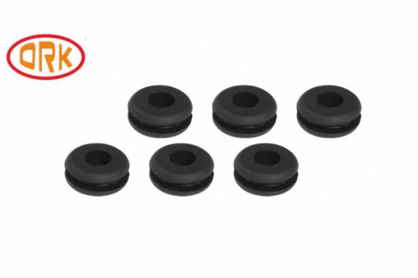 Buy cheap OEM EPDM Flat Ring Gasket Sealing , Rubber Wire Grommet Acild Resistant from wholesalers