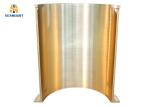 Nonstandard Customised Bronze Sliding Bearing Bush In Metallurgical Industry