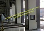 Multi Leaf Sliding Folding Depot Doors Commercial Folding Doors With Drive