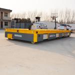 Electric 30 Tons Die Transfer Cart Industry Metallurgy Wireless Remote Control