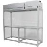 Buy cheap 4x2 2x2 Laminar Flow Fume Hood , Horizontal Vertical Laminar Flow Hood Cabinet from wholesalers