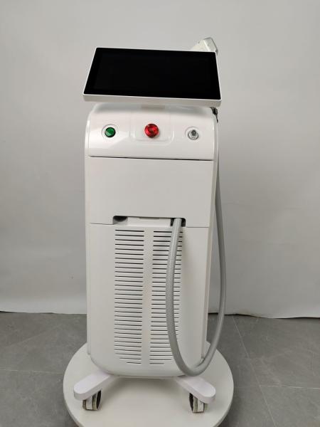 Buy cheap Advanced 10.4 Inch Touch Diode Laser Hair Removal Machine With 755nm 808nm 1064nm Wavelength from wholesalers
