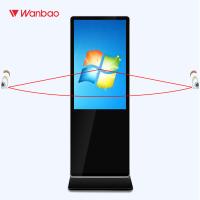 Buy cheap Intelligent Interactive Touch Screen Display Kiosk 65" With Slim Body Indoor product