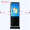 Buy cheap 55 Inch Touch Free Standing Touch Screen Kiosk For Shopping Mall from wholesalers