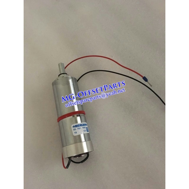 00.781.1882, HD MOTOR, SPARE PARTS FOR HD OFFSET PRINTING MACHINE,HD REPLACEMENT PARTS