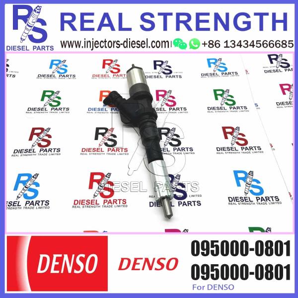 Buy cheap Diesel Fuel Common Rail Injector 095000-1211 6156-11-3300 095000-1210 095000-0800 095000-0801 for Komat-su PC400-7 PC450 from wholesalers