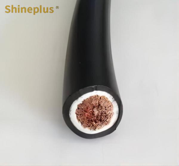 Buy cheap High Flexible Single Core Electrical Cable PUR Sheath Heat Resistant Halogen Free For Power Transmission from wholesalers