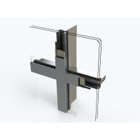 Buy cheap Heavy Load Broken Exterior Curtain Wall System Bridge Curtain Glass Exterior product