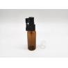 Buy cheap Cosmetic Packaging 30ml Cylinder Amber Plastic Bottle from wholesalers