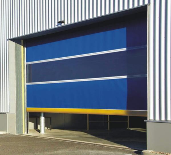 Buy cheap Wind Resistance Rapid Roller Doors High Speed 0.5-1.5m/S Opening Close Automatic shutter wholesale from wholesalers