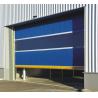 Buy cheap 2.0mm Steel Sheet Fast Acting Door , Rapid Shutter Door Good Insulation Properties from wholesalers